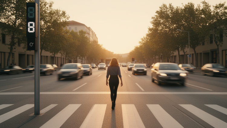 Slowing City Traffic by Just 5 km/h Could Sharply Cut Pedestrian Deaths