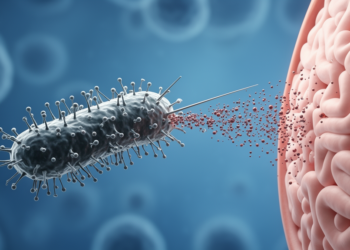 Ancient Secretion System Reveals Its Hidden Arsenal in a Troublesome Lung Pathogen