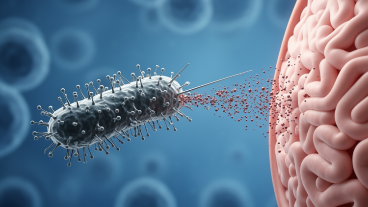 Ancient Secretion System Reveals Its Hidden Arsenal in a Troublesome Lung Pathogen