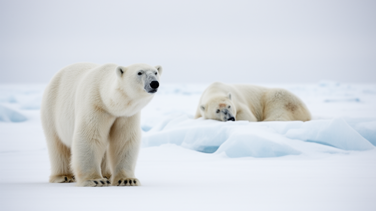 Polar bears have personalities that shift with age, new seven-year study reveals