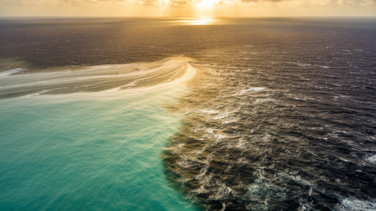 How Wind, Heat and Freshwater Shape the Ocean’s Surface: New Study Reveals Regional Rules of Air–Sea Interaction