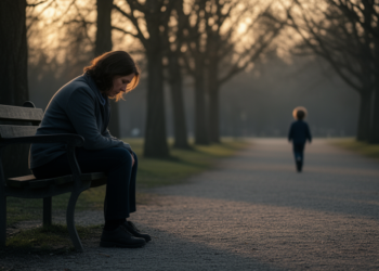 Childhood Adversity Reshapes Control Beliefs, Driving Half of Adult Psychological Distress