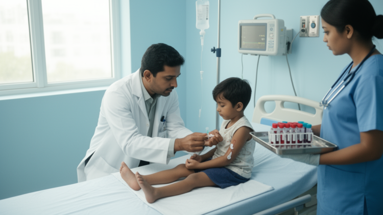 Asparaginase Levels Fall Short in Indian Children With High-Risk Leukemia, Pilot Study Finds