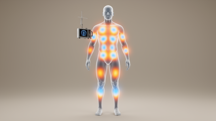 Where You Place the Antenna Matters: New Study Maps Microwave Safety Across Nine Body Sites for Skin Cancer Scanners