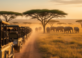 Safari tourism quietly reshapes Africa’s ecosystems, review warns