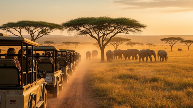 Safari tourism quietly reshapes Africa’s ecosystems, review warns