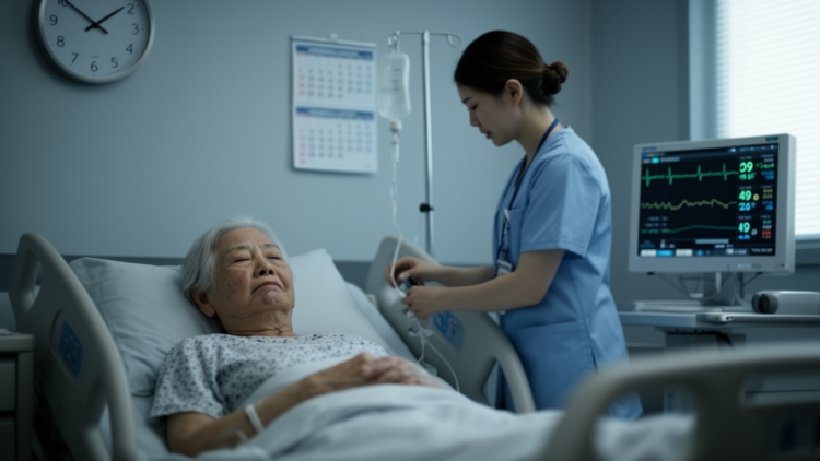 Higher allostatic load at hospitalization is linked to worse outcome 90 days after stroke