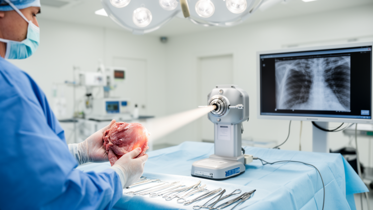 X-ray phase contrast for intra-operative specimen imaging in breast conserving surgery and other areas