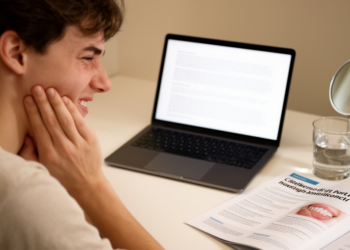 AI Chatbots Flunk the Readability Test When Answering Questions About Painful Mouth Ulcers