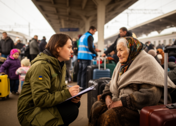 Behavioral Science Finds a Testing Ground in Eastern Europe’s Crisis Zones