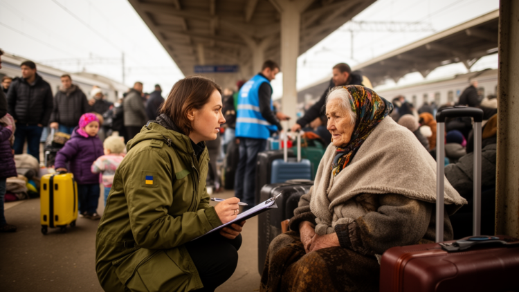Behavioral Science Finds a Testing Ground in Eastern Europe’s Crisis Zones