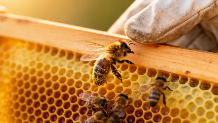 New Frontiers in Bee Science Reveal How Bees Battle Heat, Mites and Viruses