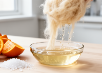 Vitamin C solvent offers green makeover for wool fibers