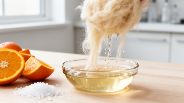 Vitamin C solvent offers green makeover for wool fibers