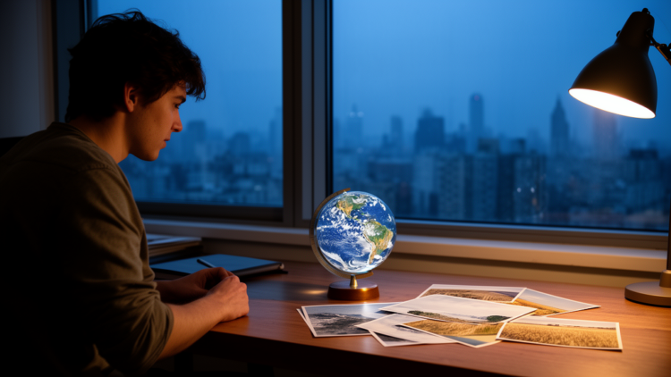 Why Climate Scenarios Fail to Move Us: The Cognitive Science of Imagining Uncertain Futures