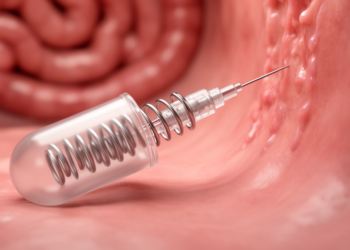 Self-pressurized capsules push oral biologics past gut barriers into clinical reality