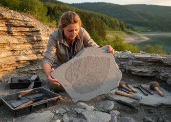 12-Million-Year-Old Austrian Fossil Leaves Reveal a Lost Miocene Lake Forest