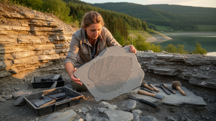 12-Million-Year-Old Austrian Fossil Leaves Reveal a Lost Miocene Lake Forest