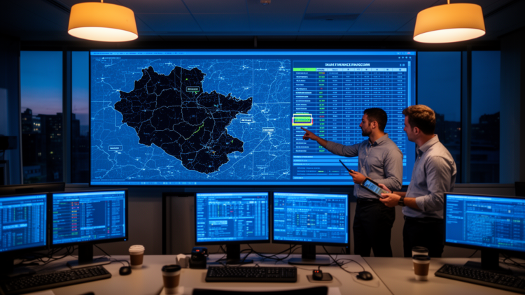 AI Schedules Risky Grid Maintenance When Multiple Outages Strike at Once