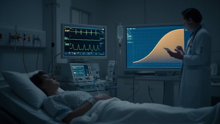 AI model forecasts ICU vital signs and flags kidney injury earlier