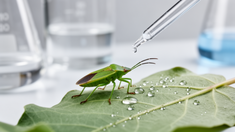 Recombinant dsRNA cocktail kills plant bug faster, study shows