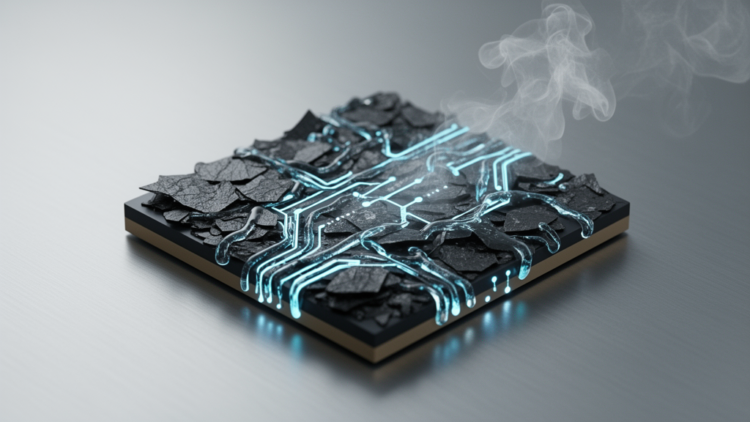 Graphene Oxide and Conductive Polymer Blends Reveal the Hidden Circuitry of Methanol Gas Sensors