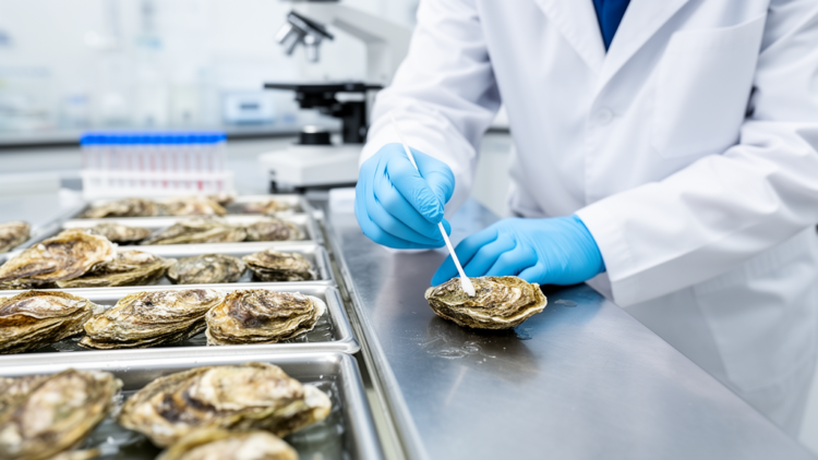 Swabbing Oysters for DNA Could Transform Shellfish Breeding
