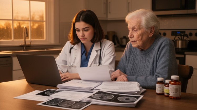 When Cancer Strikes Home: Medical Students Become Their Family’s Medical Interpreter