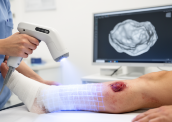 Patented 3D Wound Tracking System Promises Faster, More Precise Healing Measurements