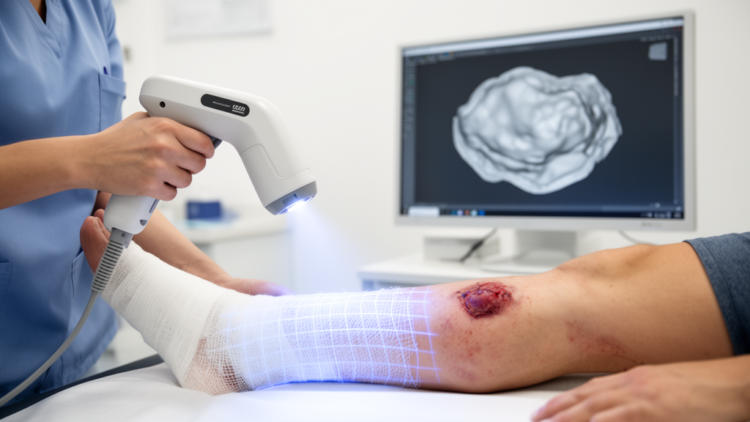 Patented 3D Wound Tracking System Promises Faster, More Precise Healing Measurements
