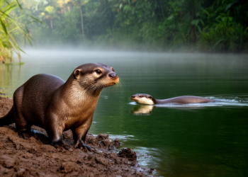 Hidden Parasites Revealed in Brazil’s Giant and Neotropical Otters