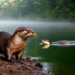 Hidden Parasites Revealed in Brazil’s Giant and Neotropical Otters