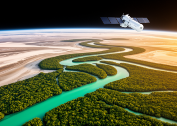 Satellites Reveal Hidden Carbon Rhythms of Arabian Gulf Mangroves