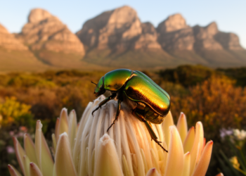 Hidden beetle radiation: eleven new flower chafer species revealed in South Africa’s Cape mountains