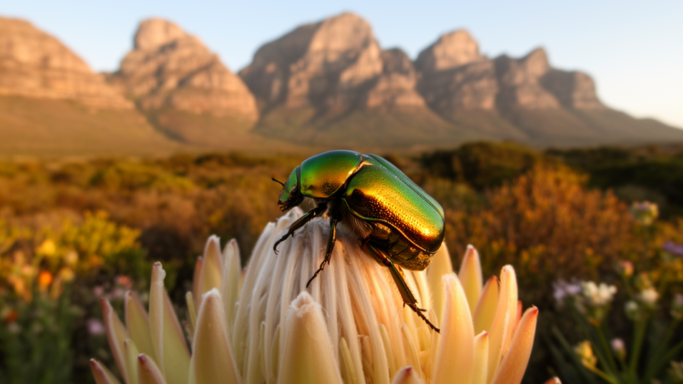 Hidden beetle radiation: eleven new flower chafer species revealed in South Africa’s Cape mountains