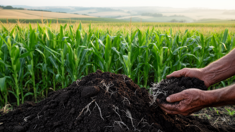 Legacy Phosphorus in Soil Could Feed Maize for Over a Decade Without Fertilizer