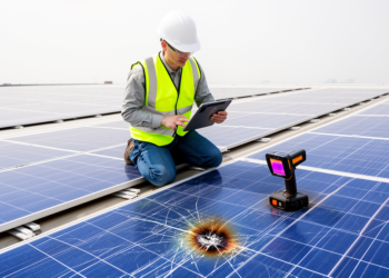 AI Model Diagnoses Solar Panel Faults Even When Data Goes Missing