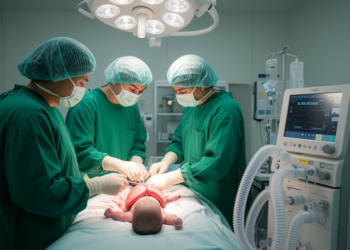 Personalized Breathing Pressure During Infant Lung Surgery Eases Recovery Room Nursing Workload