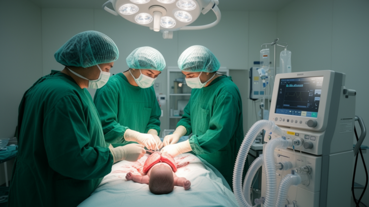 Personalized Breathing Pressure During Infant Lung Surgery Eases Recovery Room Nursing Workload