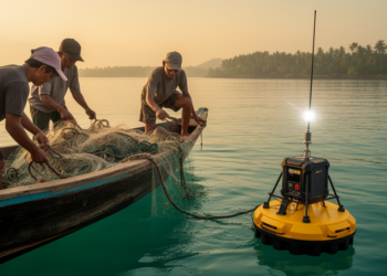 Wireless Sensor Network Promises Cheaper, Smarter Fishing for Indonesian Fishermen