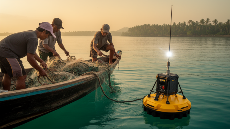 Wireless Sensor Network Promises Cheaper, Smarter Fishing for Indonesian Fishermen