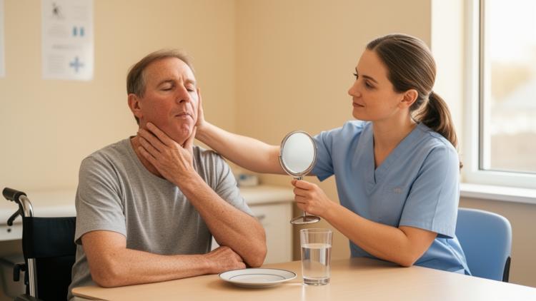 Voice and Swallowing Rehabilitation Shows Lasting Benefits After Laryngeal Cancer Surgery