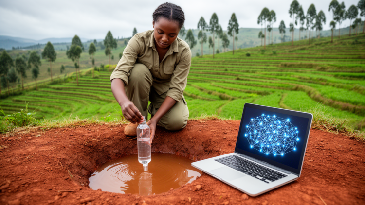 Neural Networks and Geofactors Reveal Hidden Nitrate Threats in Ethiopian Groundwater
