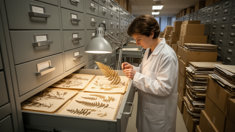 Inside the 104-million-specimen bottleneck: herbarium backlogs hide botanical treasures