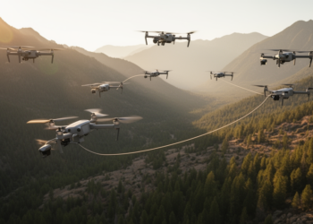 Wolf-Inspired Algorithm With Lévy Flight Boosts Multi-UAV Reconnaissance Task Allocation