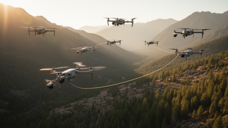 Wolf-Inspired Algorithm With Lévy Flight Boosts Multi-UAV Reconnaissance Task Allocation
