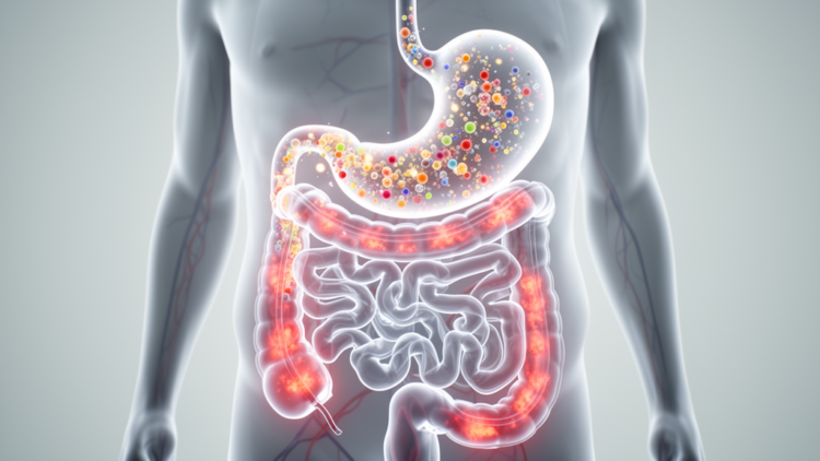 New Model Maps the Hidden Journey of Food Molecules From Digestion to Inflammation