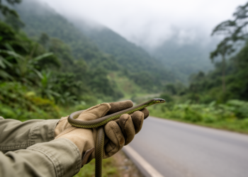 New snake species unveiled from Yunnan road find
