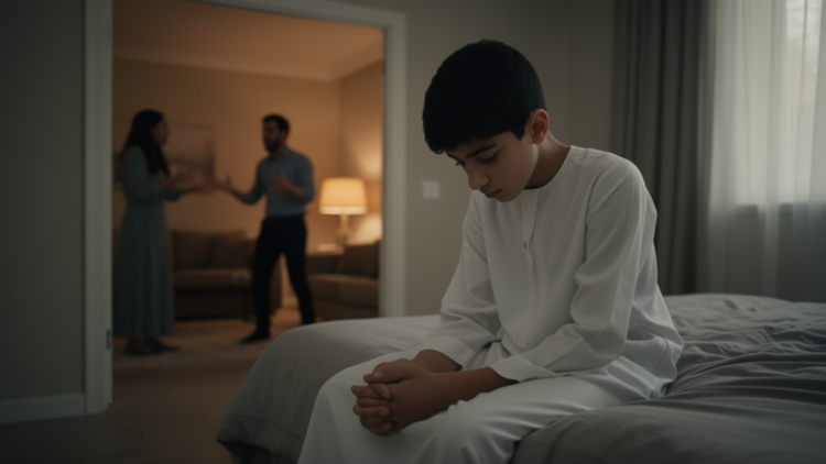 Family Conflict and Violence Drive Depressive Distress in Saudi Teens