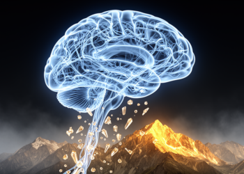 Uric acid emerges as the hidden link between poor altitude adaptation and brain control network strain